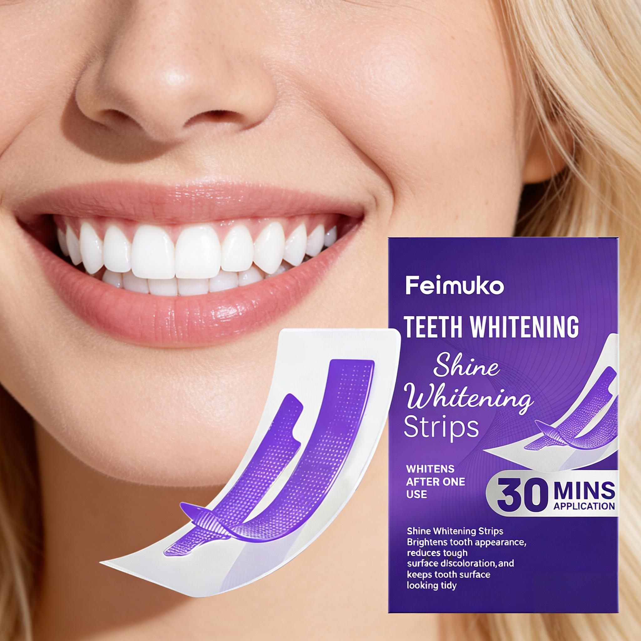 Teeth Whitening Strip Reduce S - Teeth Whitening Street incelemesi ve fiyatı