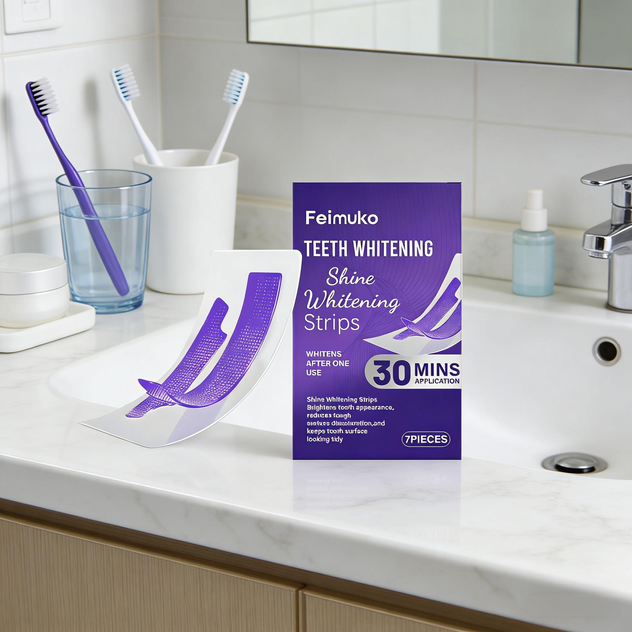Teeth Whitening Strip Reduce S - Teeth Whitening Street incelemesi ve fiyatı