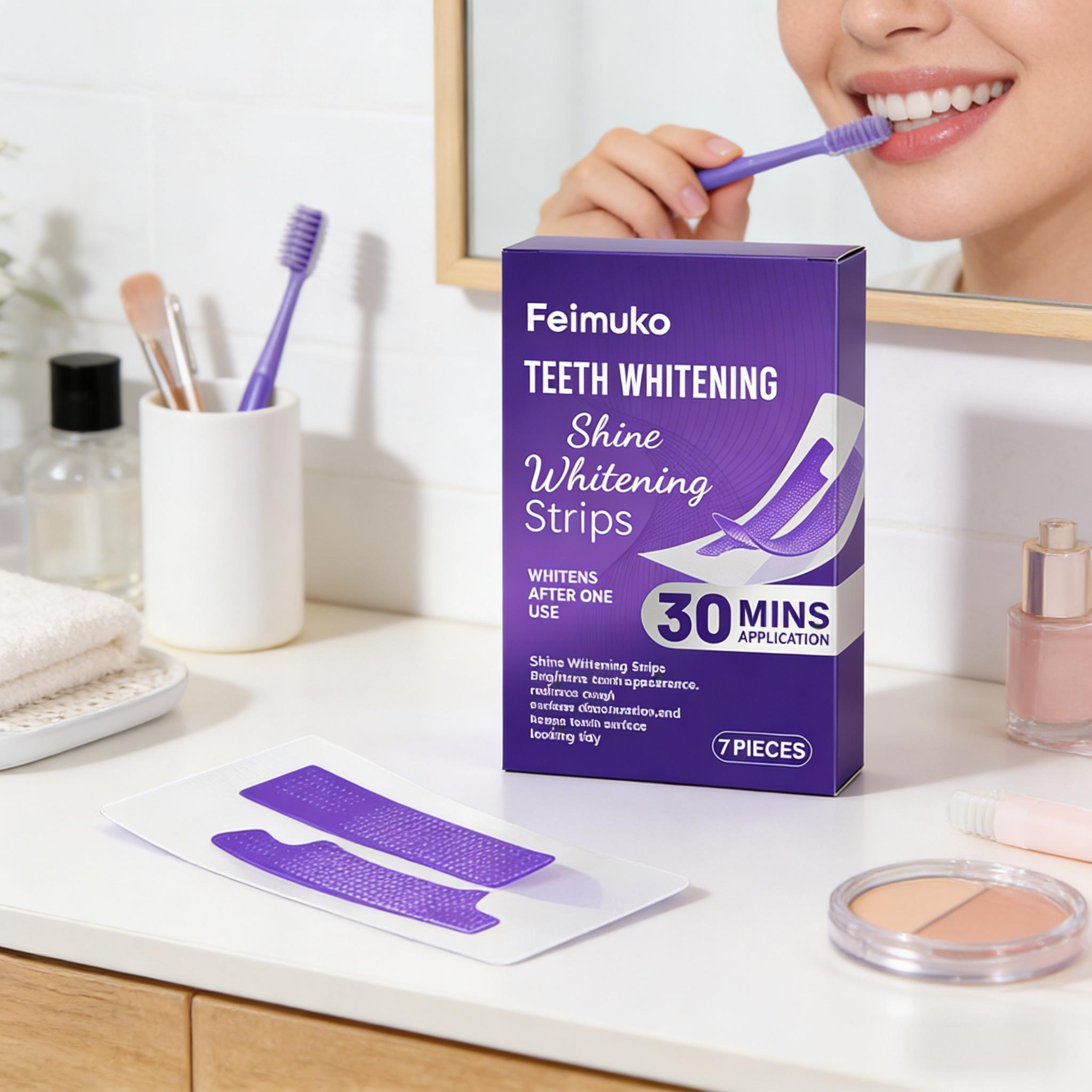 Teeth Whitening Strip Reduce S - Teeth Whitening Street incelemesi ve fiyatı