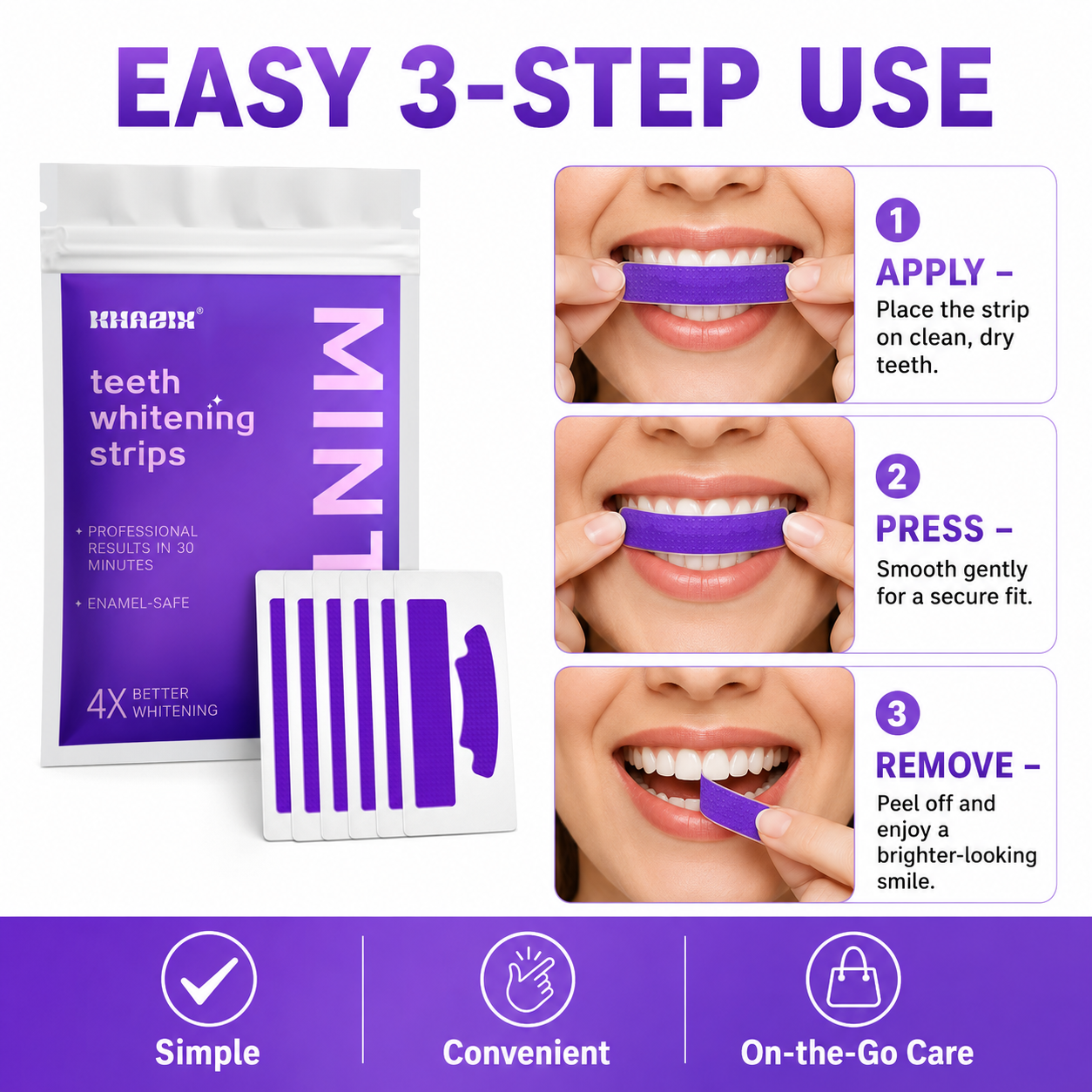 14Pcs Mint Teeth Whitening Str - Teeth Whitening Street incelemesi ve fiyatı