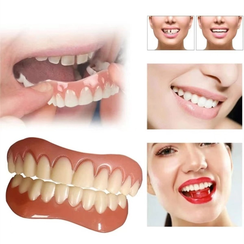 A Pair of Silicone Simulated U - Teeth Whitening Dental incelemesi ve fiyatı