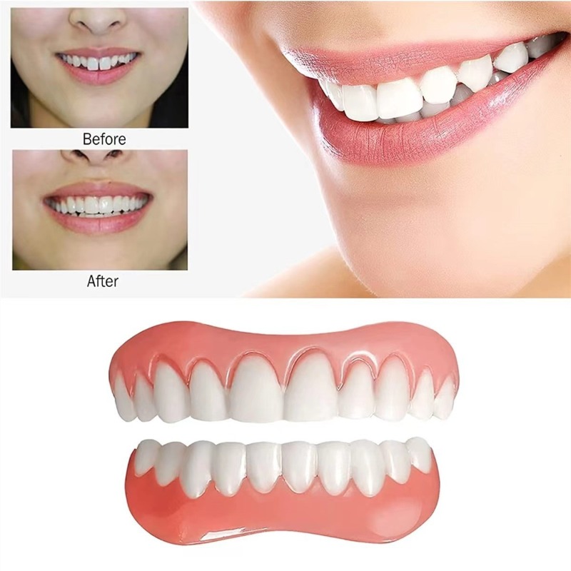 A Pair of Silicone Simulated U - Teeth Whitening Dental incelemesi ve fiyatı