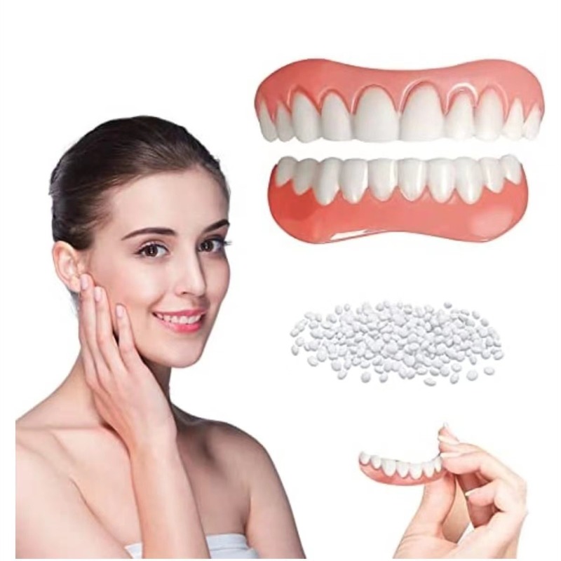 A Pair of Silicone Simulated U - Teeth Whitening Dental incelemesi ve fiyatı