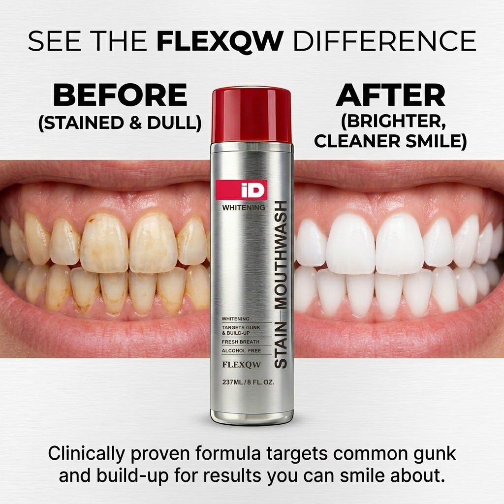 Hismile ID Whitening Stain Mou - Whitening Mouthwash incelemesi ve fiyatı