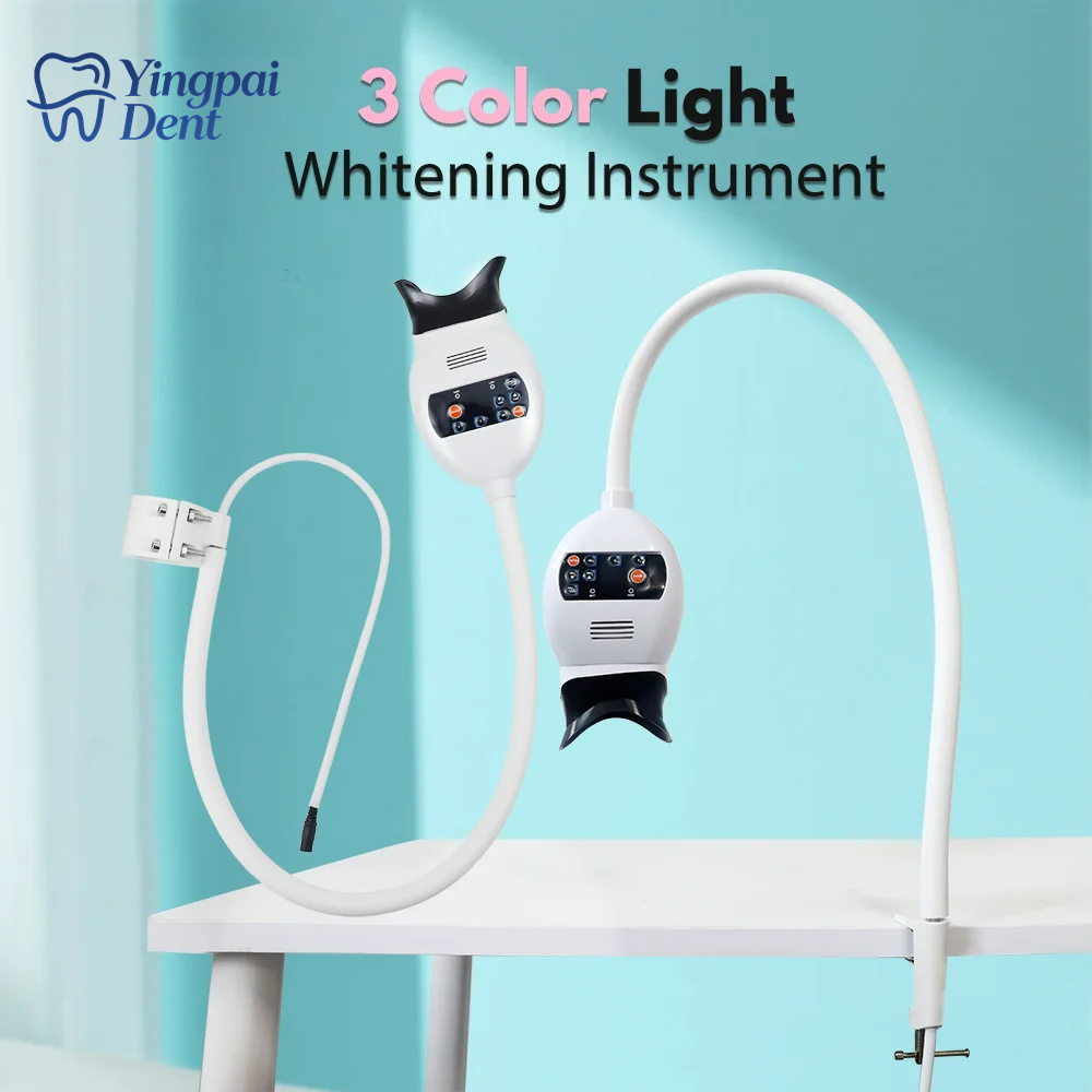 Adjustable 3 Colors LED Teeth  - Teeth Whitening/Bleaching incelemesi ve fiyatı