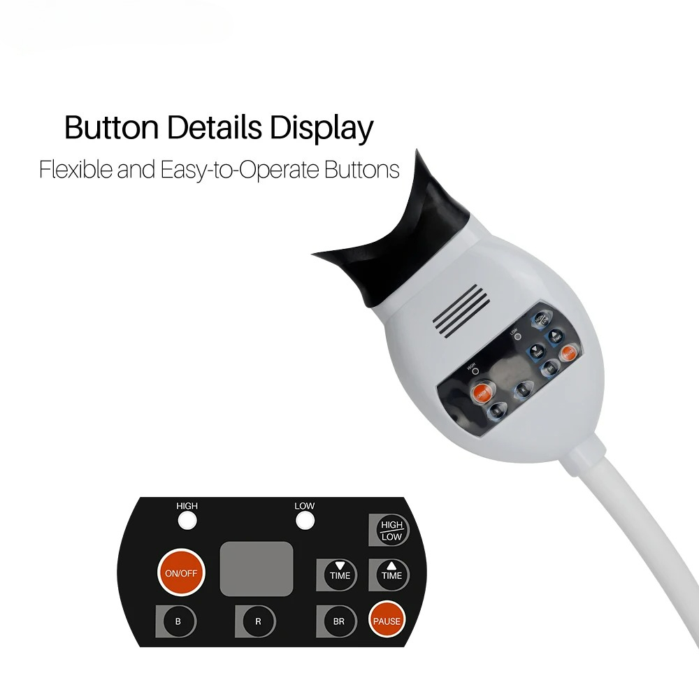 Adjustable 3 Colors LED Teeth  - Teeth Whitening/Bleaching incelemesi ve fiyatı
