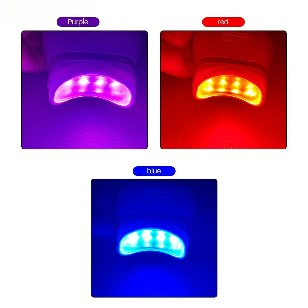 Adjustable 3 Colors LED Teeth  - Teeth Whitening/Bleaching incelemesi ve fiyatı