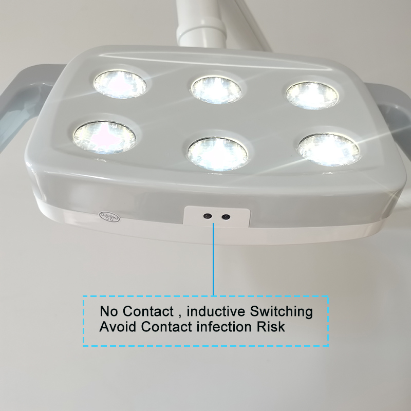 6LED Dental LED Lamp Oral Ligh - Teeth Whitening Dental incelemesi ve fiyatı