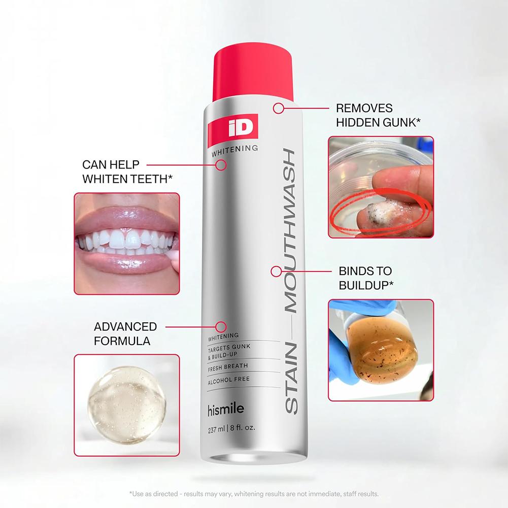 Hismile iD Alcohol Free Mouthw - Whitening Mouthwash incelemesi ve fiyatı