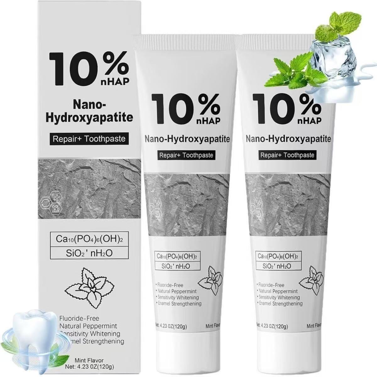 10% Nano Hydroxyapatite Whiten - Teeth Whitening Cream incelemesi ve fiyatı