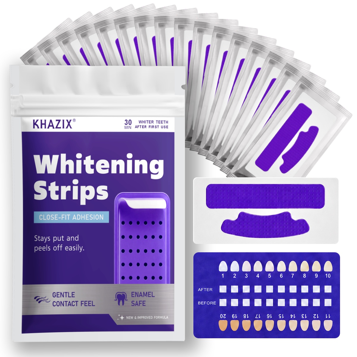 7PCS Teeth Whitening Strips fo - Teeth Whitening Street incelemesi ve fiyatı