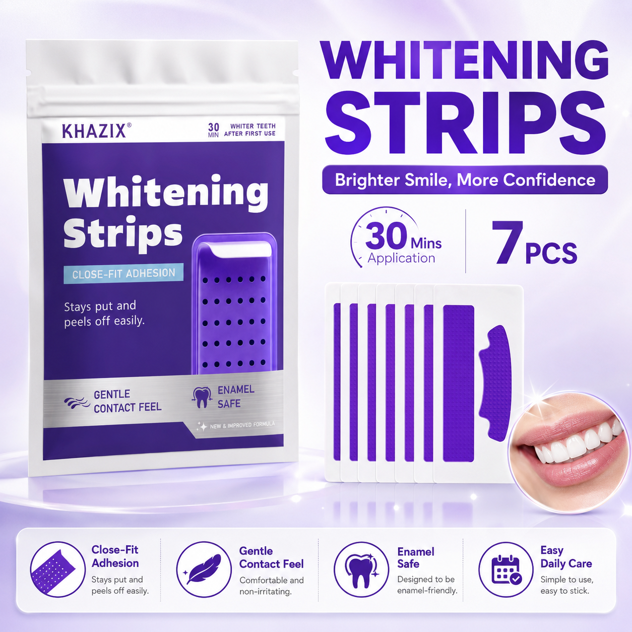 7PCS Teeth Whitening Strips fo - Teeth Whitening Street incelemesi ve fiyatı