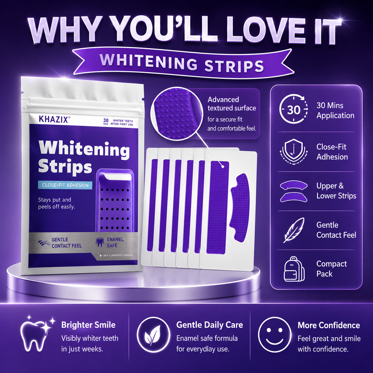 7PCS Teeth Whitening Strips fo - Teeth Whitening Street incelemesi ve fiyatı