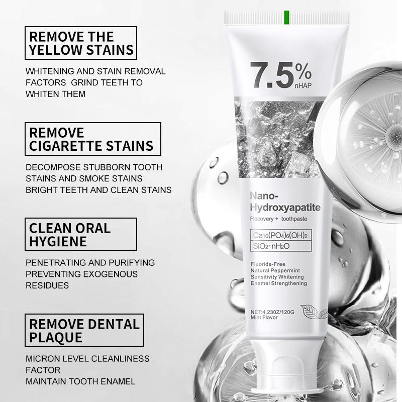 7.5% Hydroxyapatite Probiotic  - Teeth Whitening Cream incelemesi ve fiyatı