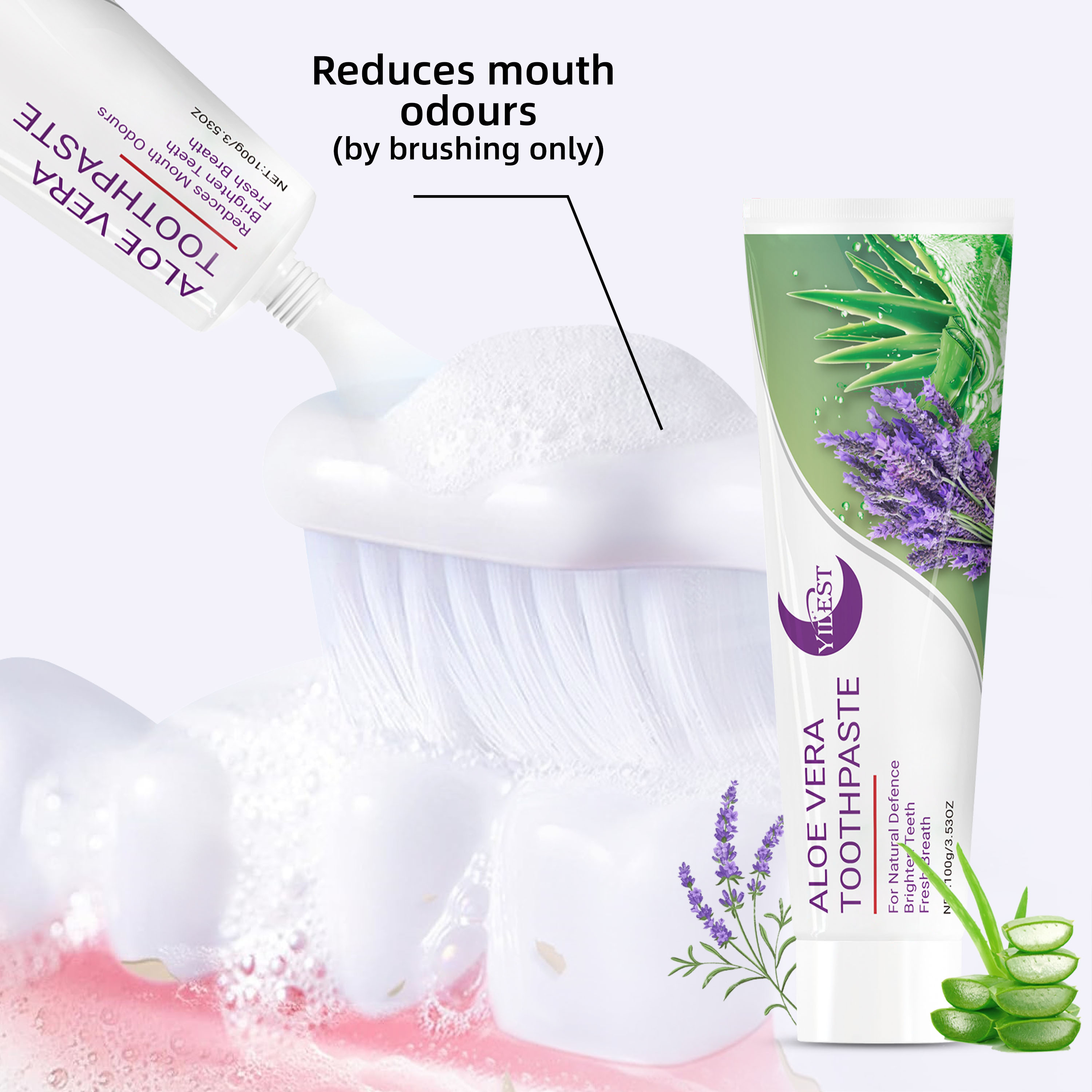 Toothpaste Deep Cleaning White - Teeth Whitening Cream incelemesi ve fiyatı