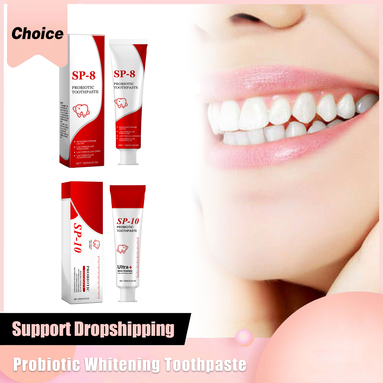 Sp 10 Probiotic Whitening Toot - Teeth Whitening/Bleaching incelemesi ve fiyatı