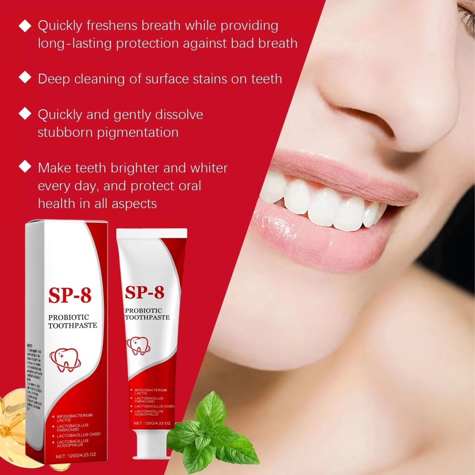 Sp 10 Probiotic Whitening Toot - Teeth Whitening/Bleaching incelemesi ve fiyatı