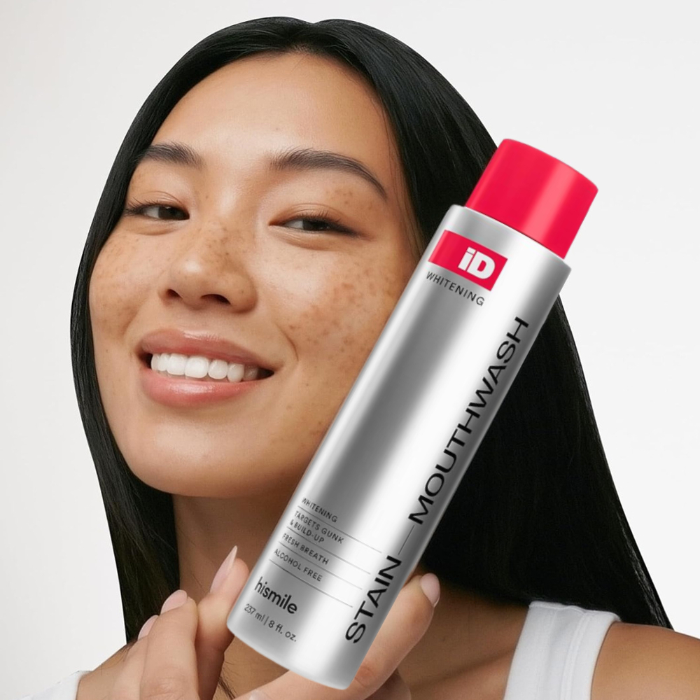 Hismile iD Stain Removal Mouth - Whitening Mouthwash incelemesi ve fiyatı