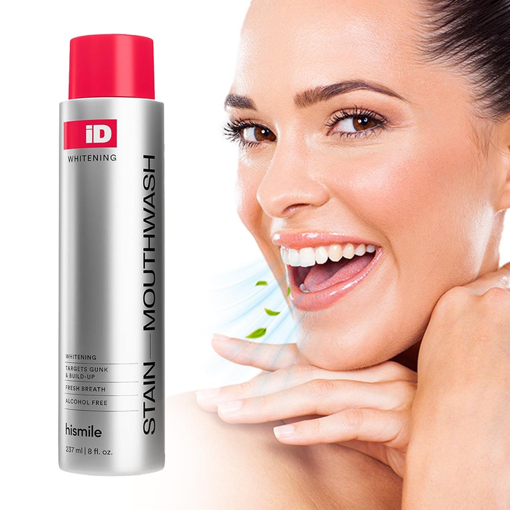 Hismile iD Stain Removal Mouth - Whitening Mouthwash incelemesi ve fiyatı