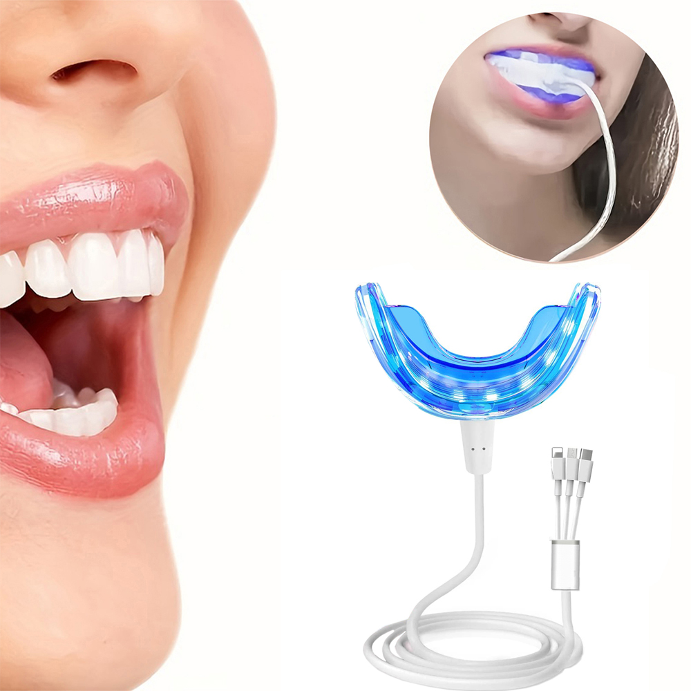Portable Teeth Whitening Lamp  - Whitening Mouthwash incelemesi ve fiyatı