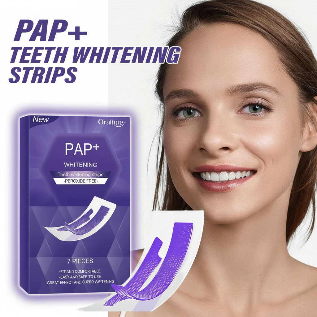 Purple Teeth Whitening Strips  - Teeth Whitening/Bleaching incelemesi ve fiyatı