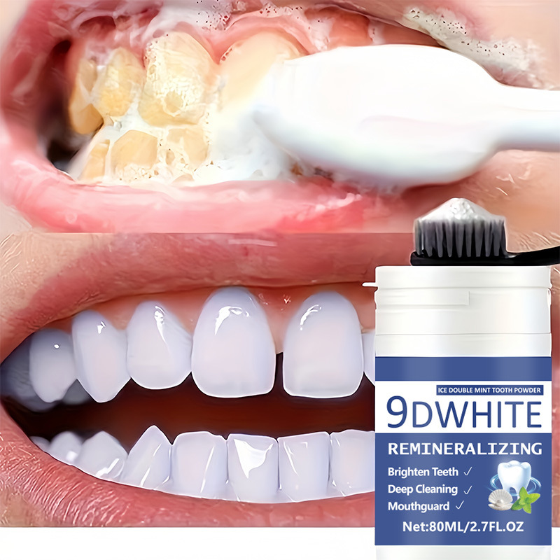 9D Purple Teeth Whitening Powd - Teeth Whitening Dental incelemesi ve fiyatı