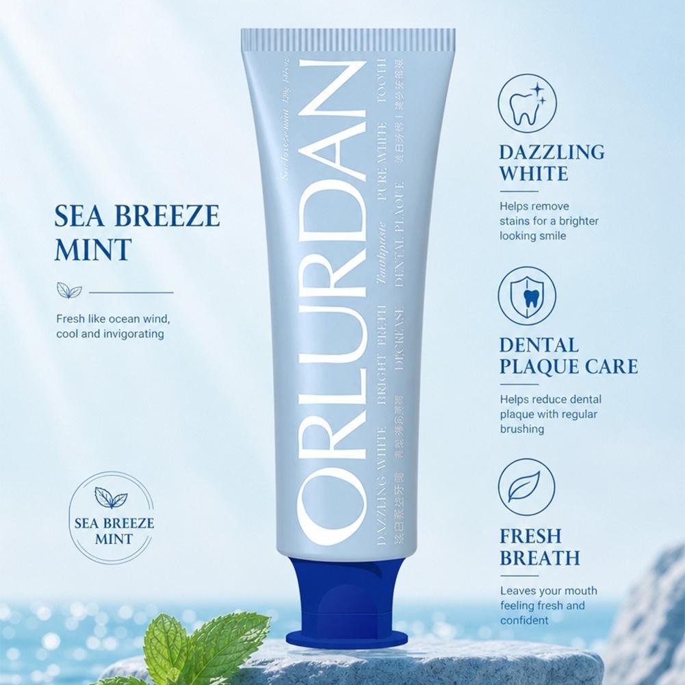 Toothpaste Teeth Fresh Sea Sal - Whitening Mouthwash incelemesi ve fiyatı