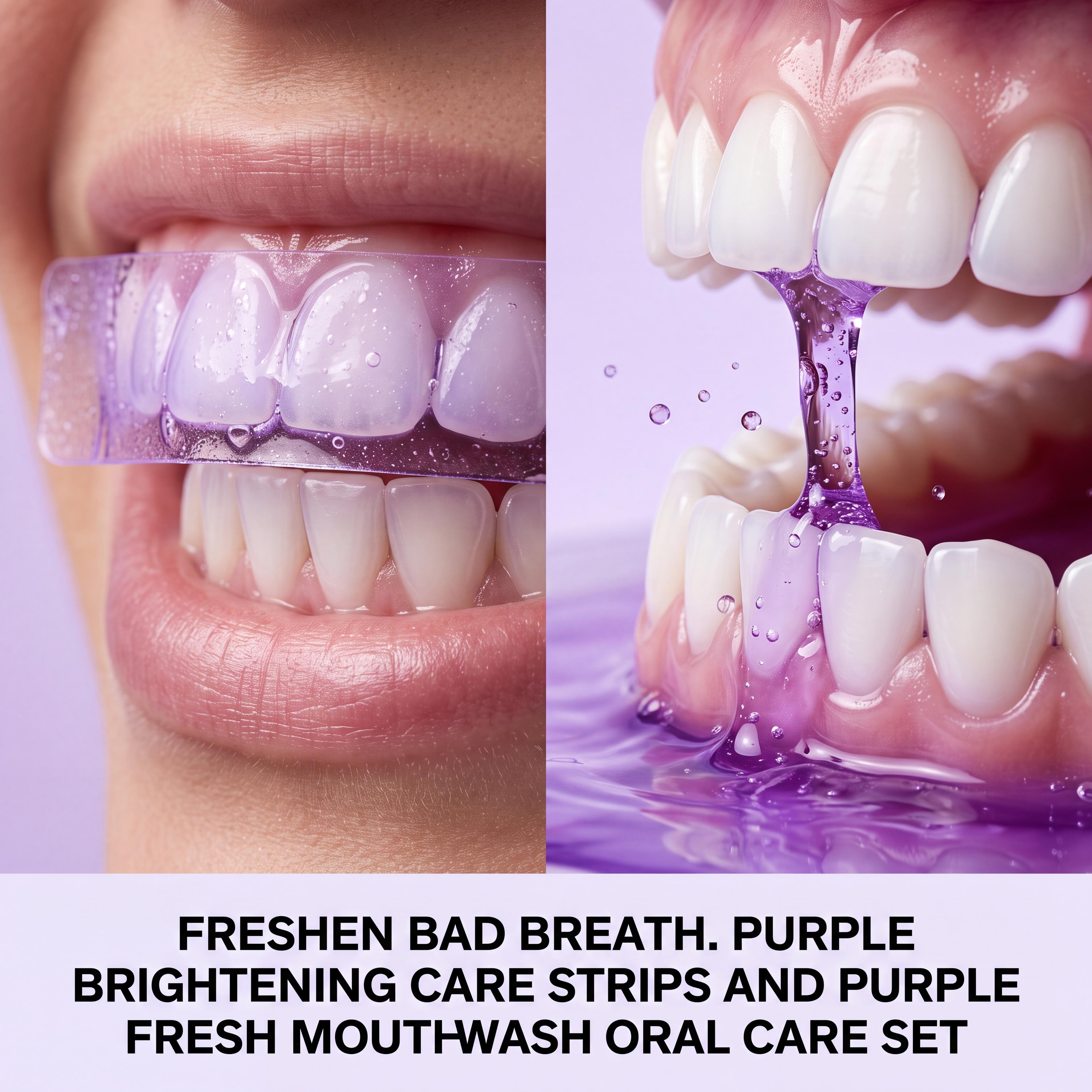 Purple Mouthwash for Teeth Whi - Whitening Mouthwash incelemesi ve fiyatı