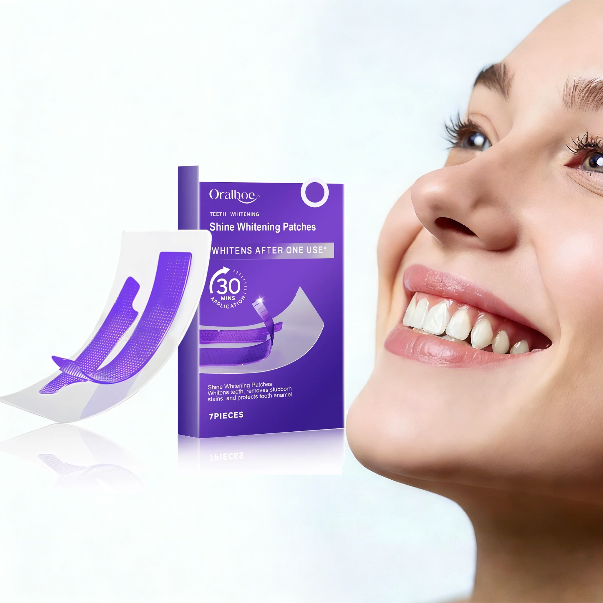 Purple Teeth Whitening Strips  - Teeth Whitening/Bleaching incelemesi ve fiyatı