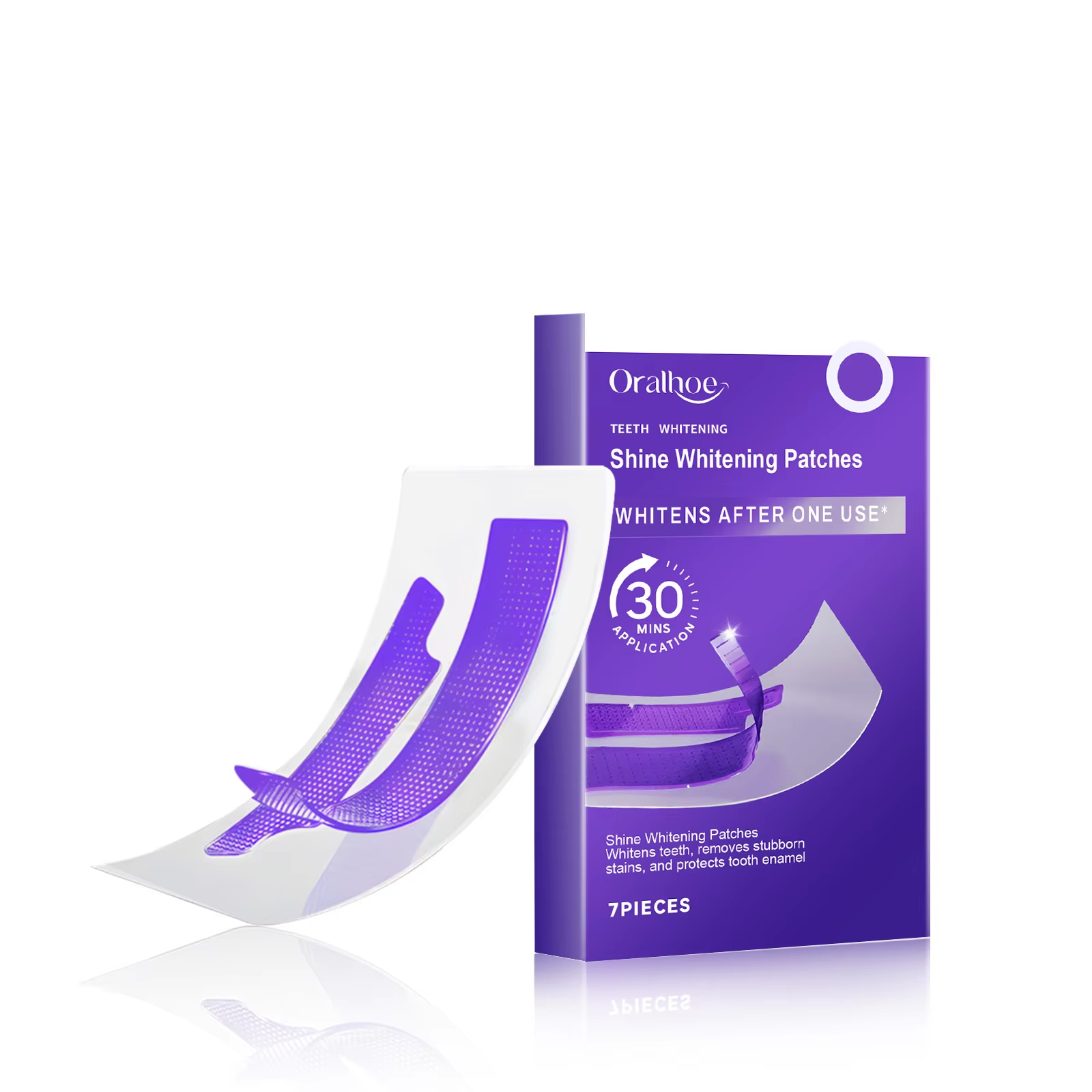 Purple Teeth Whitening Strips  - Teeth Whitening/Bleaching incelemesi ve fiyatı