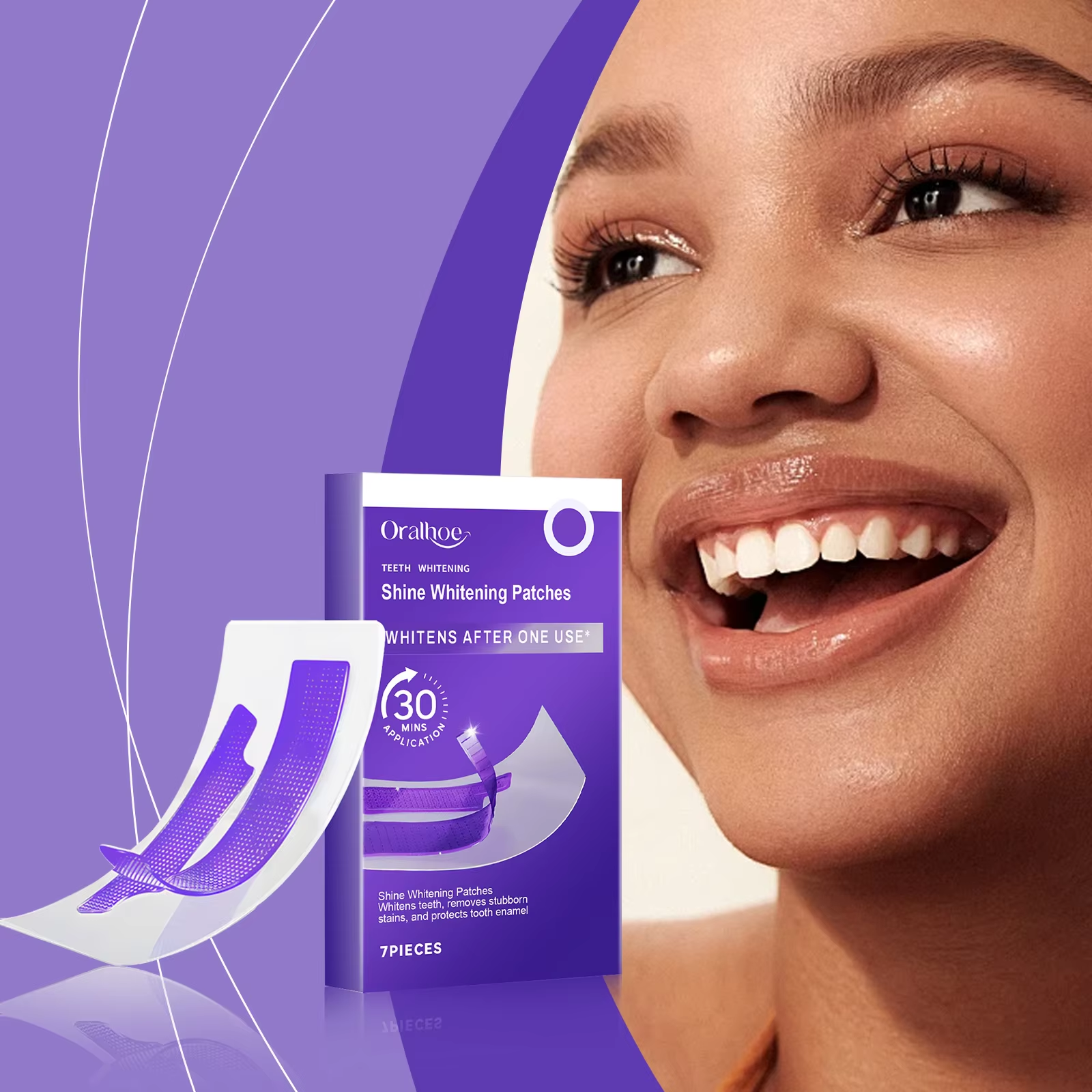 Purple Teeth Whitening Strips  - Teeth Whitening/Bleaching incelemesi ve fiyatı