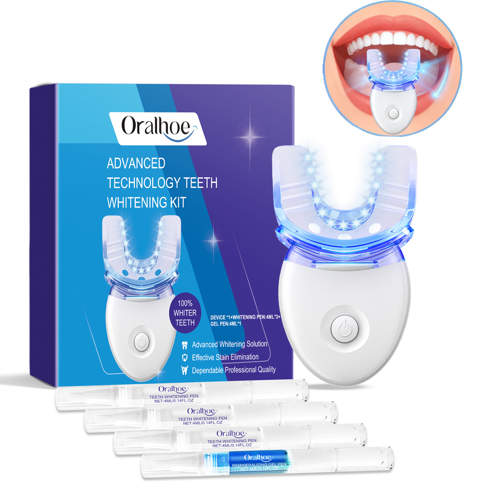 Professional Teeth Whitening L - Whitening Mouthwash incelemesi ve fiyatı