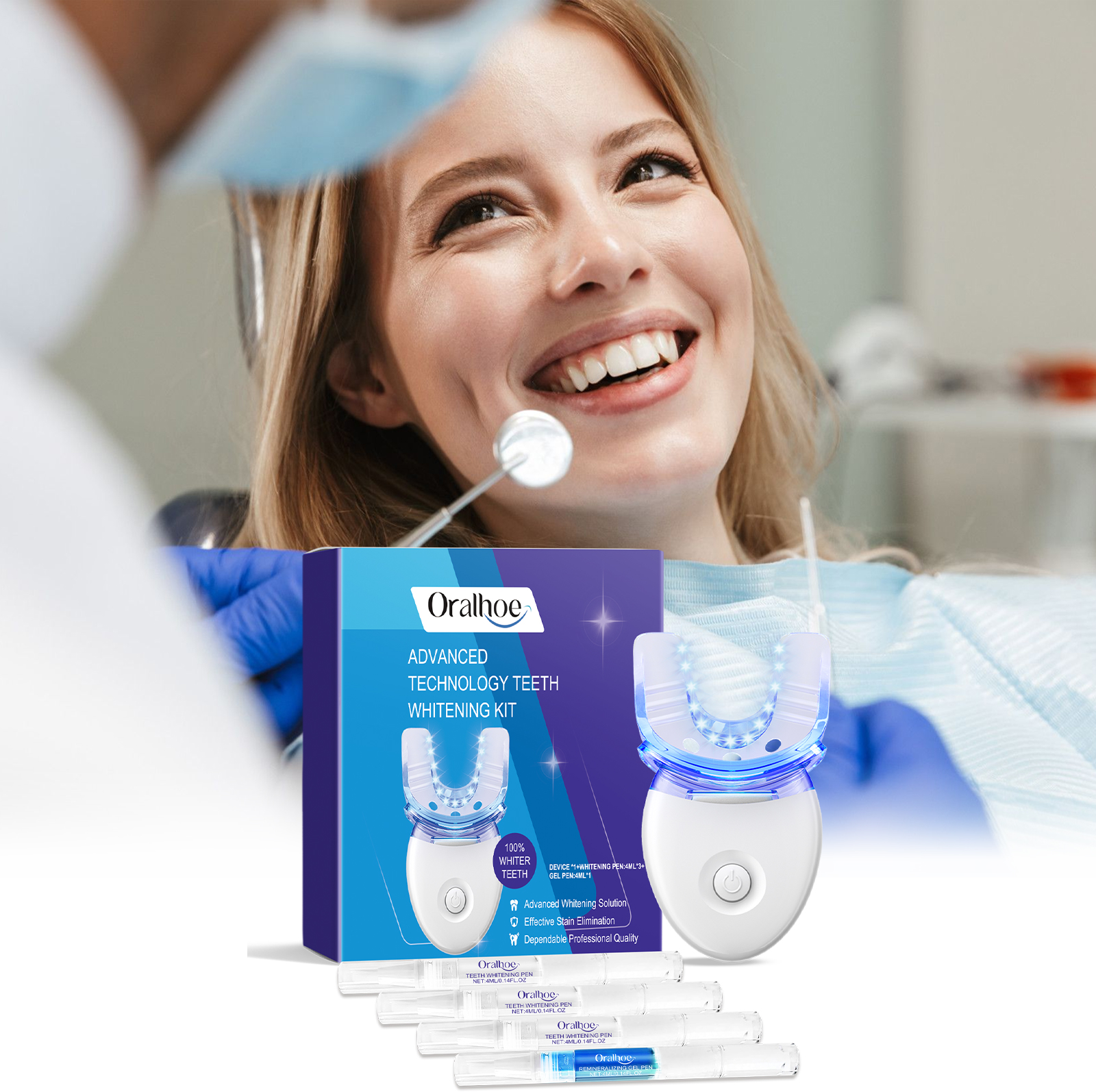 Professional Teeth Whitening L - Whitening Mouthwash incelemesi ve fiyatı