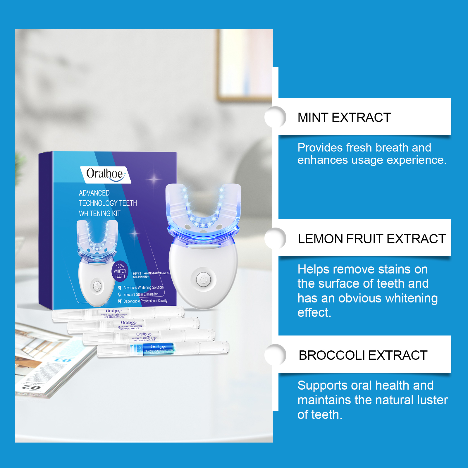 Professional Teeth Whitening L - Whitening Mouthwash incelemesi ve fiyatı