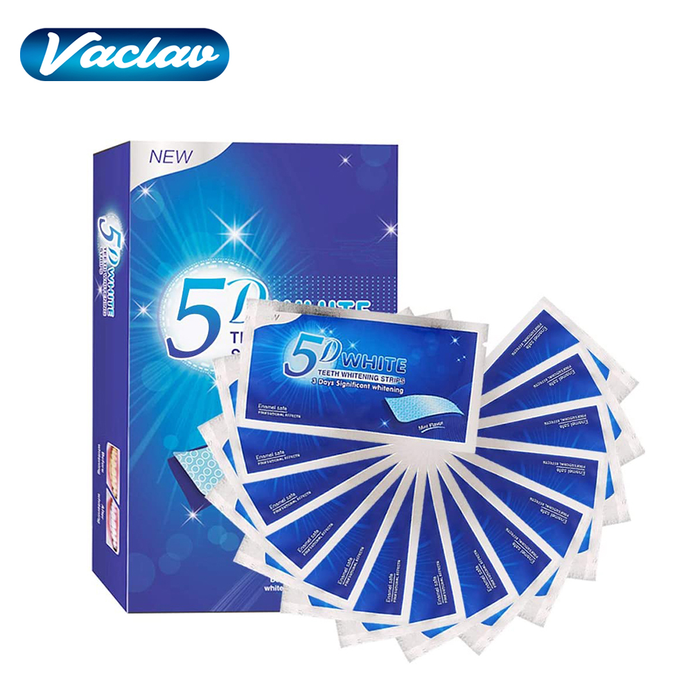 5D White Teeth Whitening Strip - Teeth Whitening Street incelemesi ve fiyatı