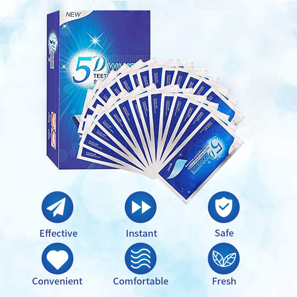 5D White Teeth Whitening Strip - Teeth Whitening Street incelemesi ve fiyatı