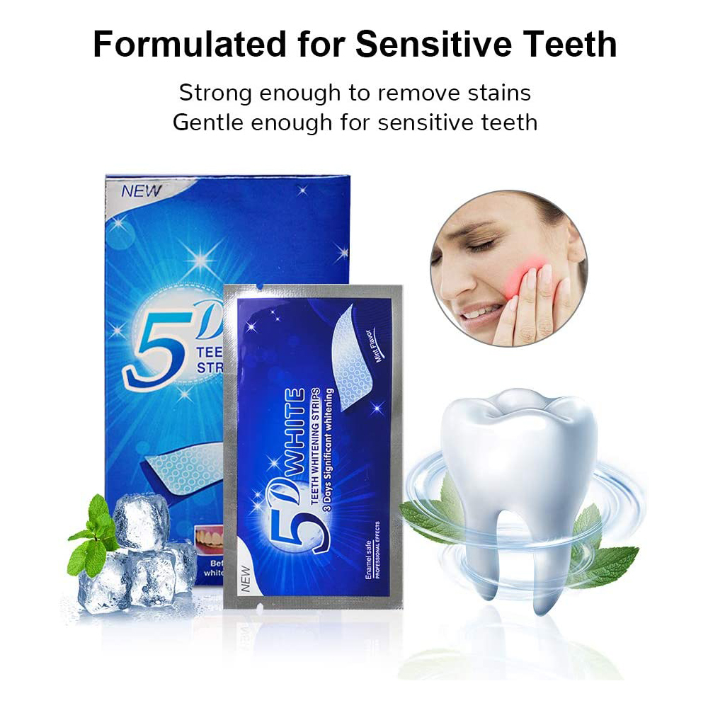 5D White Teeth Whitening Strip - Teeth Whitening Street incelemesi ve fiyatı