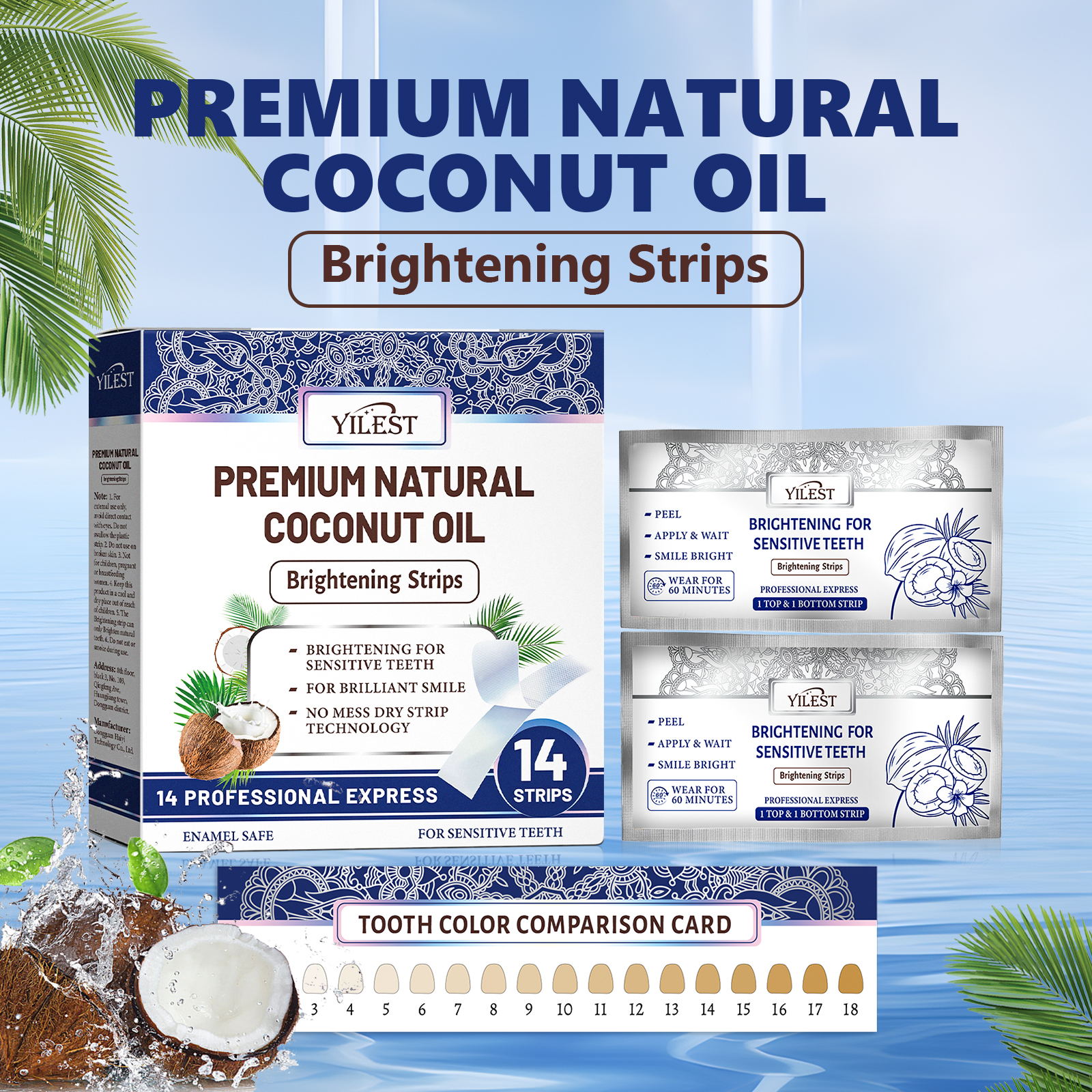 Teeth Whitening Strips 14pcs C - Teeth Whitening/Bleaching incelemesi ve fiyatı
