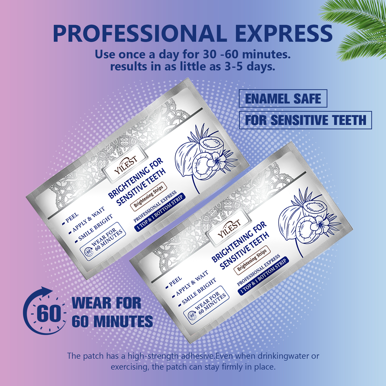 Teeth Whitening Strips 14pcs C - Teeth Whitening/Bleaching incelemesi ve fiyatı