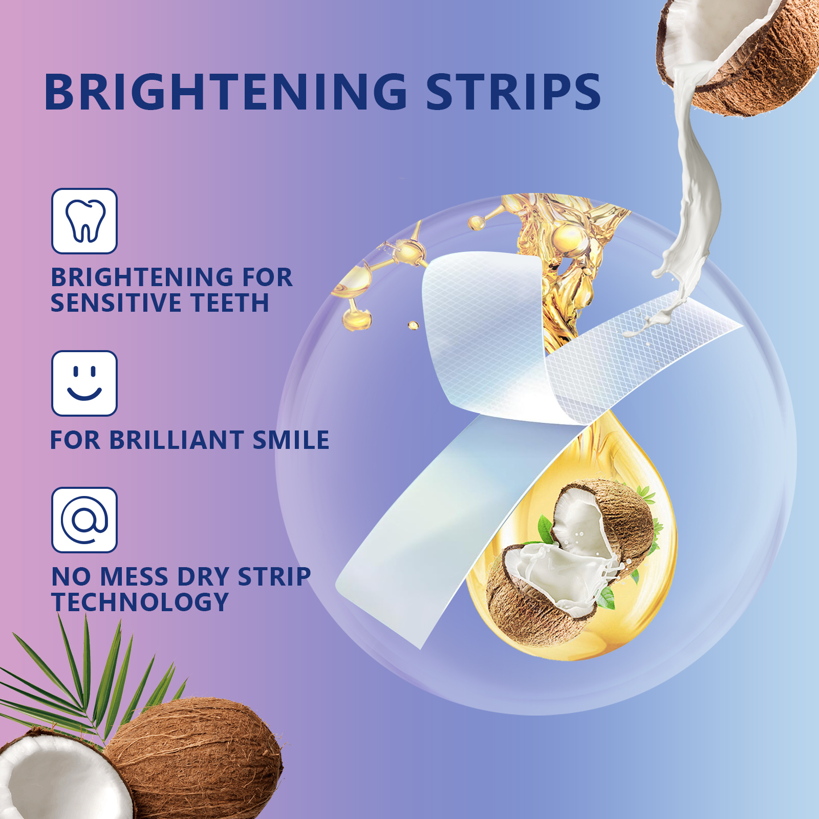 Teeth Whitening Strips 14pcs C - Teeth Whitening/Bleaching incelemesi ve fiyatı